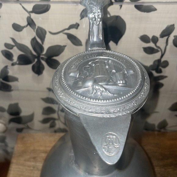 🖤Pewter Vintage Pitcher - Picture 7 of 7